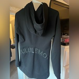 Black Lululemon Hoodie